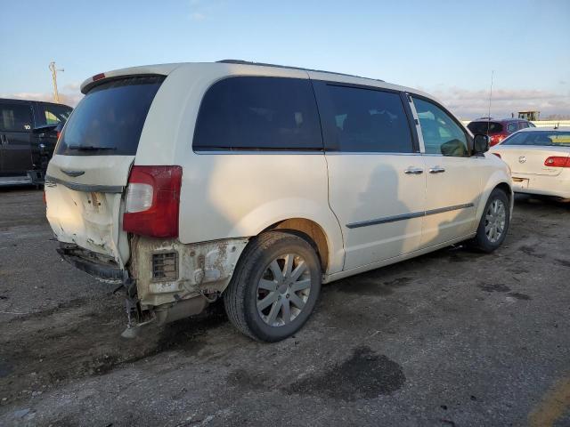 2C4RC1CG8CR152261 - 2012 CHRYSLER TOWN & COU TOURING L WHITE photo 3