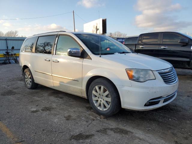 2C4RC1CG8CR152261 - 2012 CHRYSLER TOWN & COU TOURING L WHITE photo 4