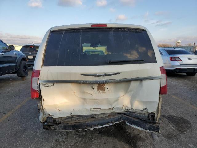 2C4RC1CG8CR152261 - 2012 CHRYSLER TOWN & COU TOURING L WHITE photo 6