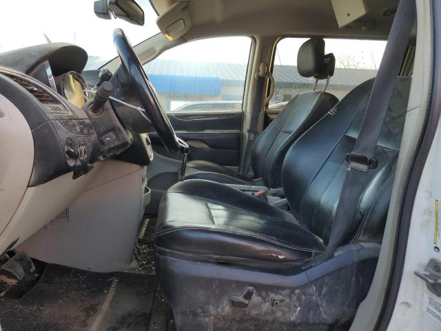 2C4RC1CG8CR152261 - 2012 CHRYSLER TOWN & COU TOURING L WHITE photo 7