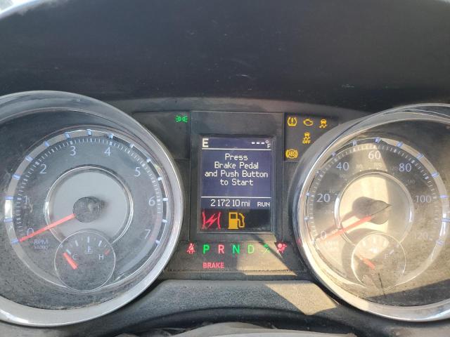 2C4RC1CG8CR152261 - 2012 CHRYSLER TOWN & COU TOURING L WHITE photo 9