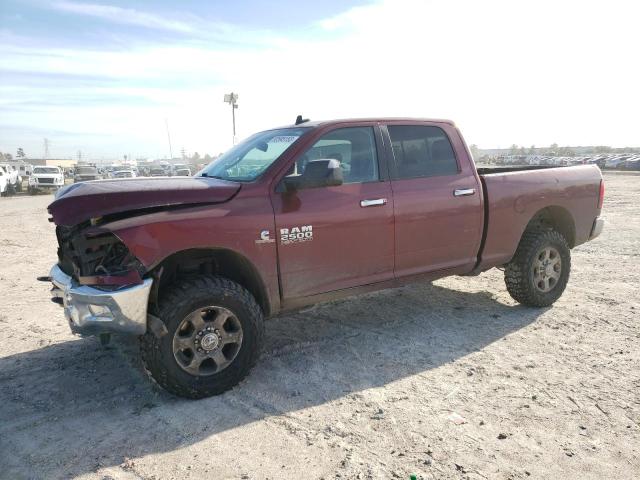 3C6UR5DL6JG405812 - 2018 RAM 2500 SLT BURGUNDY photo 1