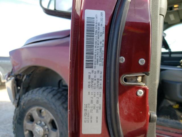 3C6UR5DL6JG405812 - 2018 RAM 2500 SLT BURGUNDY photo 12