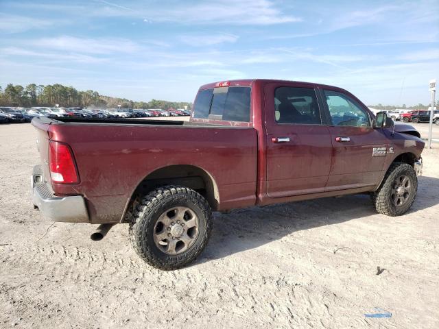 3C6UR5DL6JG405812 - 2018 RAM 2500 SLT BURGUNDY photo 3