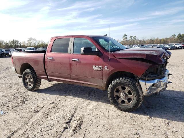 3C6UR5DL6JG405812 - 2018 RAM 2500 SLT BURGUNDY photo 4