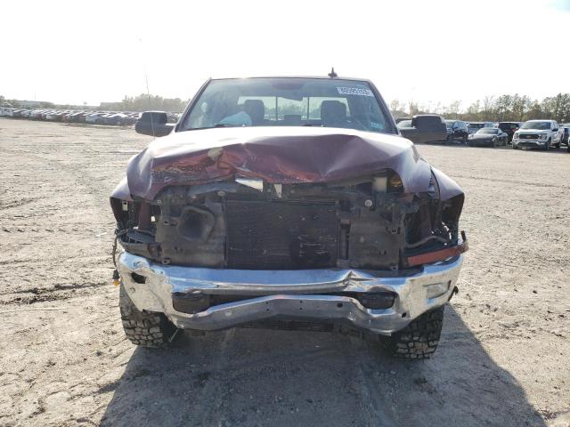 3C6UR5DL6JG405812 - 2018 RAM 2500 SLT BURGUNDY photo 5