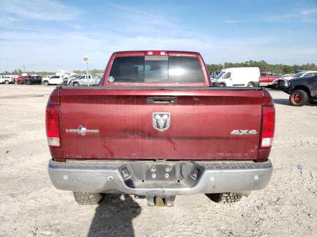 3C6UR5DL6JG405812 - 2018 RAM 2500 SLT BURGUNDY photo 6