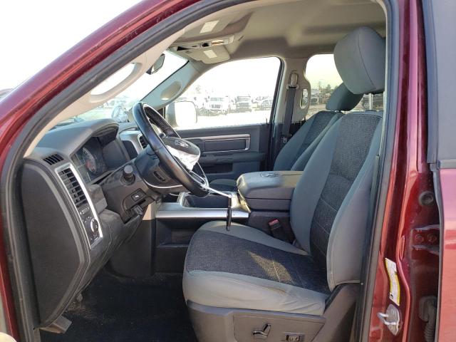 3C6UR5DL6JG405812 - 2018 RAM 2500 SLT BURGUNDY photo 7