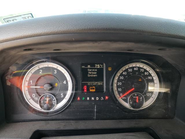 3C6UR5DL6JG405812 - 2018 RAM 2500 SLT BURGUNDY photo 9