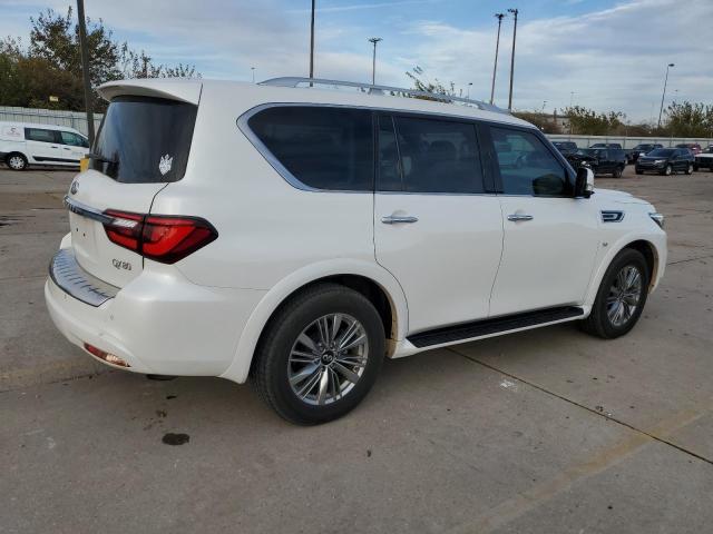 JN8AZ2NE8J9195390 - 2018 INFINITI QX80 BASE WHITE photo 3