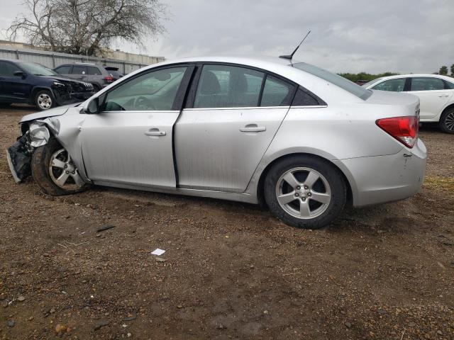 1G1PC5SB7D7261259 - 2013 CHEVROLET CRUZE LT SILVER photo 2