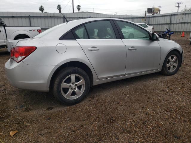 1G1PC5SB7D7261259 - 2013 CHEVROLET CRUZE LT SILVER photo 3