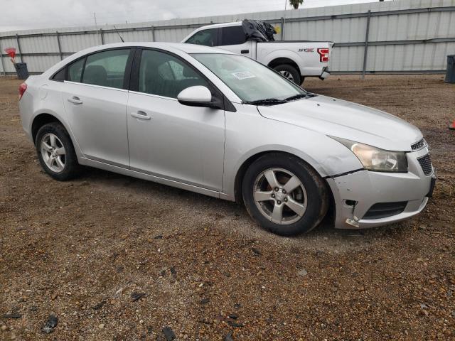 1G1PC5SB7D7261259 - 2013 CHEVROLET CRUZE LT SILVER photo 4