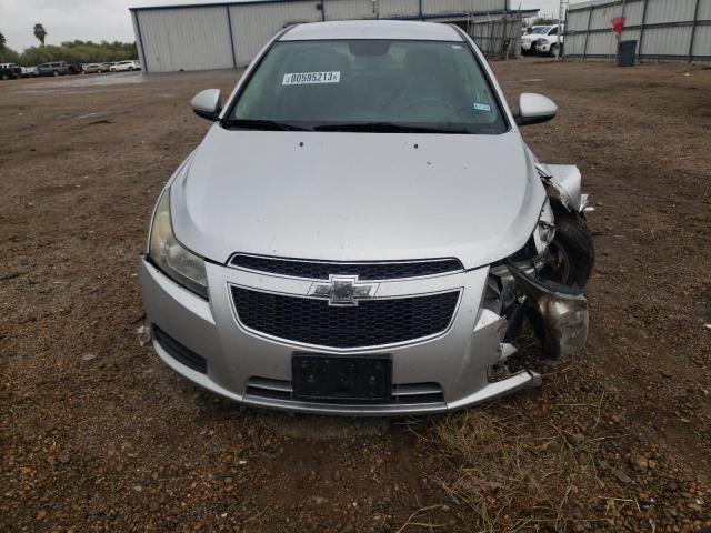 1G1PC5SB7D7261259 - 2013 CHEVROLET CRUZE LT SILVER photo 5