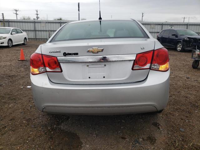 1G1PC5SB7D7261259 - 2013 CHEVROLET CRUZE LT SILVER photo 6