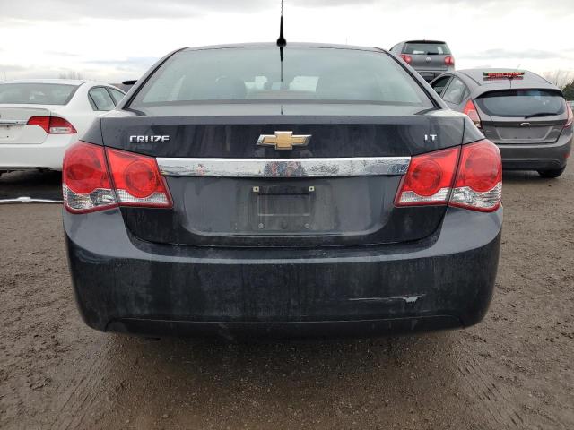 1G1PC5SB3E7370402 - 2014 CHEVROLET CRUZE LT BLACK photo 6