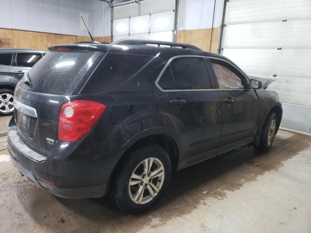 2GNFLEEKXC6214649 - 2012 CHEVROLET EQUINOX LT BLACK photo 3