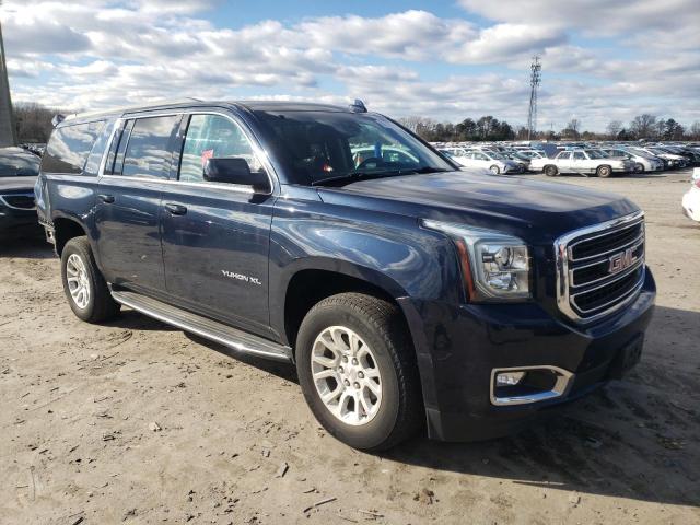 1GKS2FEC7KR194277 - 2019 GMC YUKON XL K1500 SLE BLUE photo 4