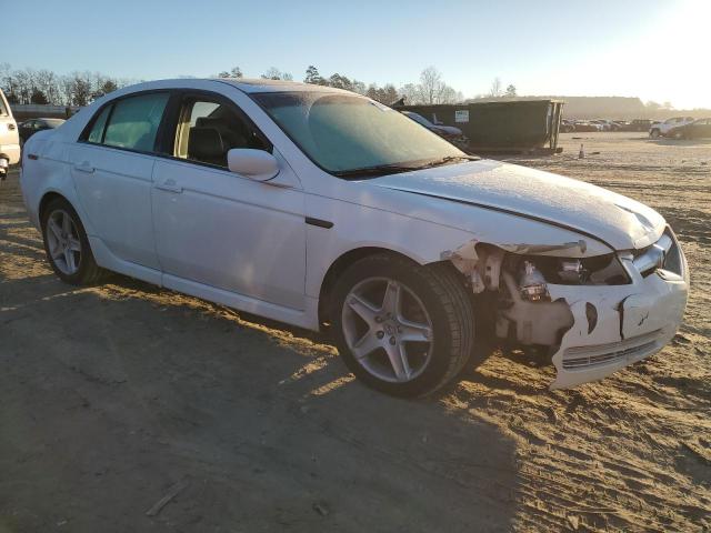 19UUA66235A022989 - 2005 ACURA TL WHITE photo 4