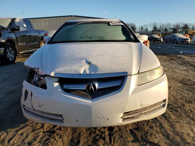 19UUA66235A022989 - 2005 ACURA TL WHITE photo 5