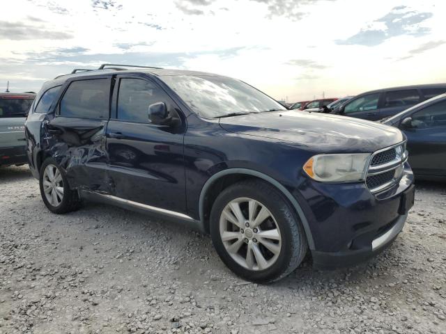 1C4SDHDT4CC163236 - 2012 DODGE DURANGO CREW BLUE photo 4