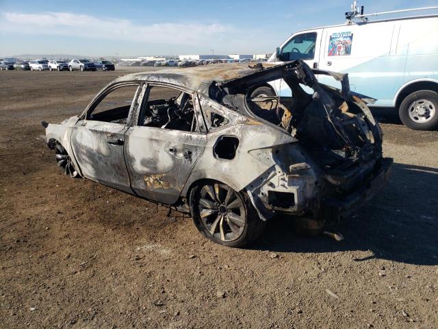 19XFL1H78PE012441 - 2023 HONDA CIVIC EXL ნაცრისფერი ფოტო 2