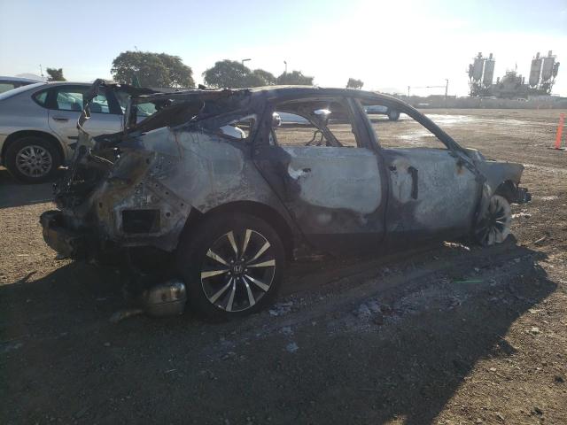 19XFL1H78PE012441 - 2023 HONDA CIVIC EXL ნაცრისფერი ფოტო 3