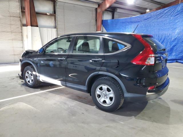 5J6RM4H36GL114816 - 2016 HONDA CR-V LX BLACK photo 2