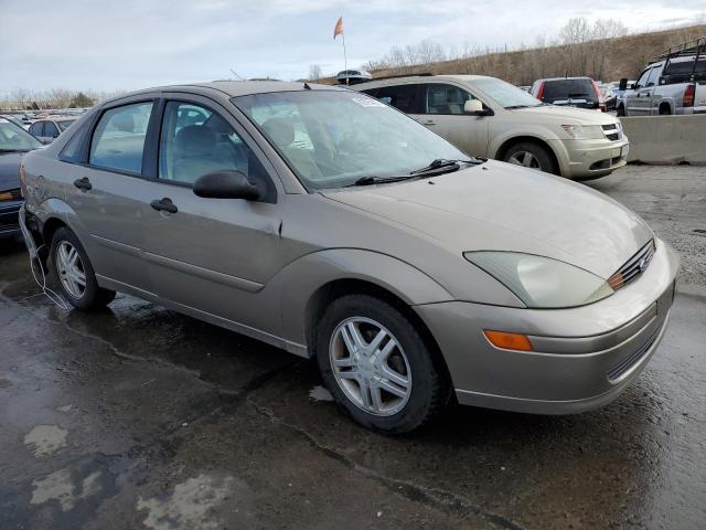 1FAHP34313W125133 - 2003 FORD FOCUS SE COMFORT TAN photo 4