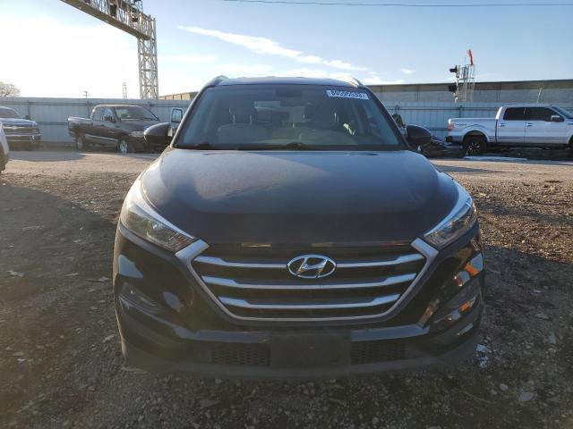 KM8J33A43JU707310 - 2018 HYUNDAI TUCSON SEL BLACK photo 5