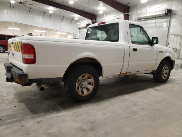 1FTYR10D19PA64635 - 2009 FORD RANGER WHITE photo 3