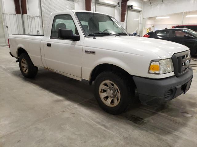 1FTYR10D19PA64635 - 2009 FORD RANGER WHITE photo 4