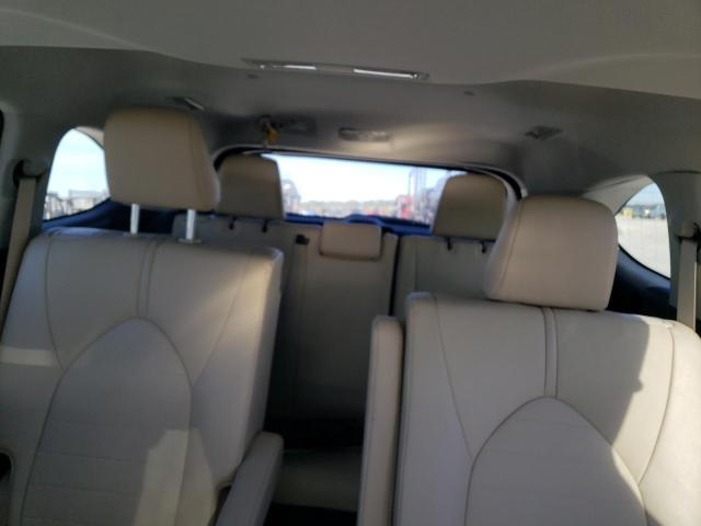 5TDGZRAH0MS036173 - 2021 TOYOTA HIGHLANDER XLE BLACK photo 10