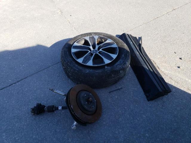 5TDGZRAH0MS036173 - 2021 TOYOTA HIGHLANDER XLE BLACK photo 13