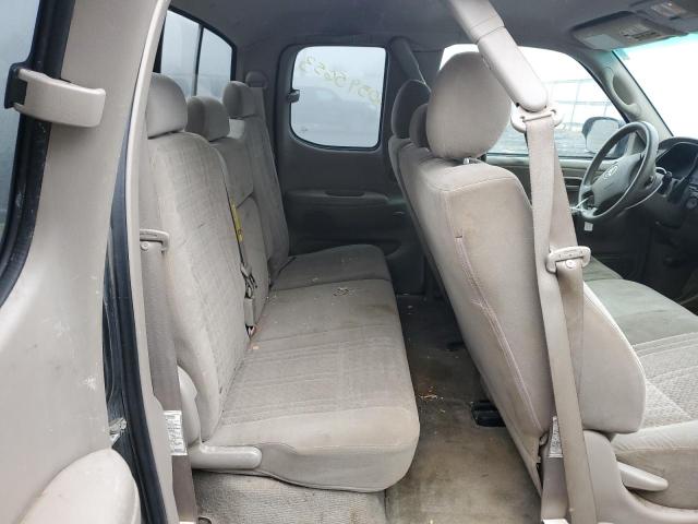 5TBRU34106S461259 - 2006 TOYOTA TUNDRA ACCESS CAB SR5 GRAY photo 10