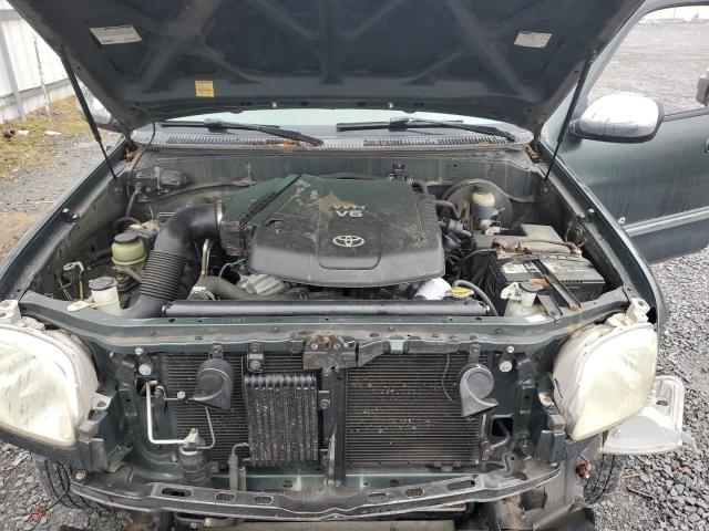 5TBRU34106S461259 - 2006 TOYOTA TUNDRA ACCESS CAB SR5 GRAY photo 11