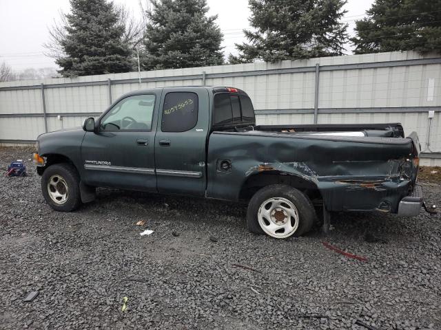 5TBRU34106S461259 - 2006 TOYOTA TUNDRA ACCESS CAB SR5 GRAY photo 2