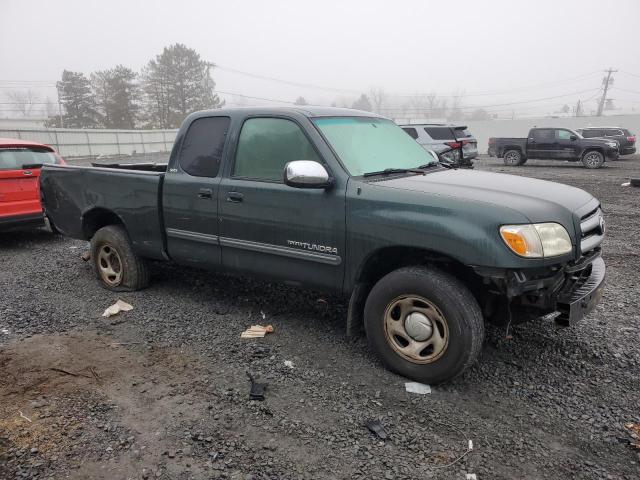 5TBRU34106S461259 - 2006 TOYOTA TUNDRA ACCESS CAB SR5 GRAY photo 4