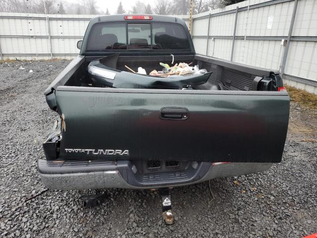 5TBRU34106S461259 - 2006 TOYOTA TUNDRA ACCESS CAB SR5 GRAY photo 6