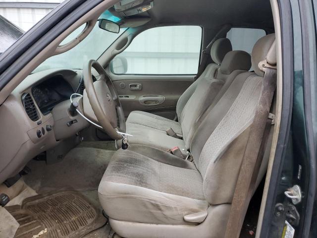 5TBRU34106S461259 - 2006 TOYOTA TUNDRA ACCESS CAB SR5 GRAY photo 7