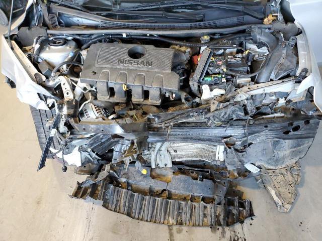 3N1AB7AP8KY384544 - 2019 NISSAN SENTRA S SILVER photo 11