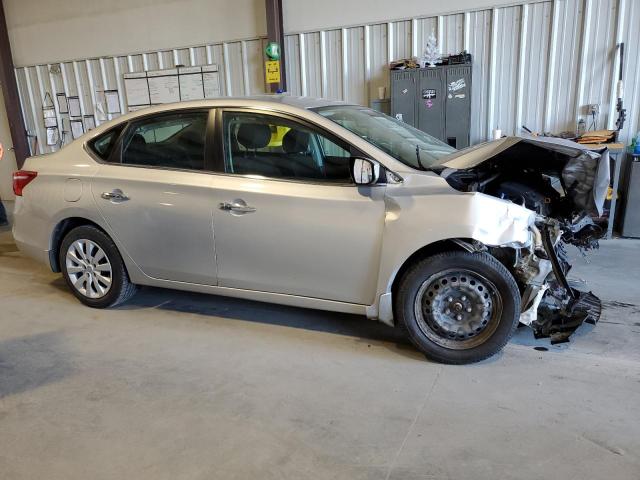 3N1AB7AP8KY384544 - 2019 NISSAN SENTRA S SILVER photo 4