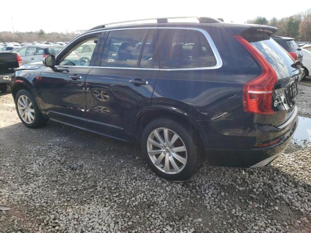 YV4A22PK0G1069709 - 2016 VOLVO XC90 T6 BLACK photo 2