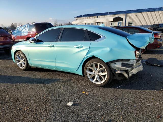 2G1125S35E9187003 - 2014 CHEVROLET IMPALA LT TURQUOISE photo 2