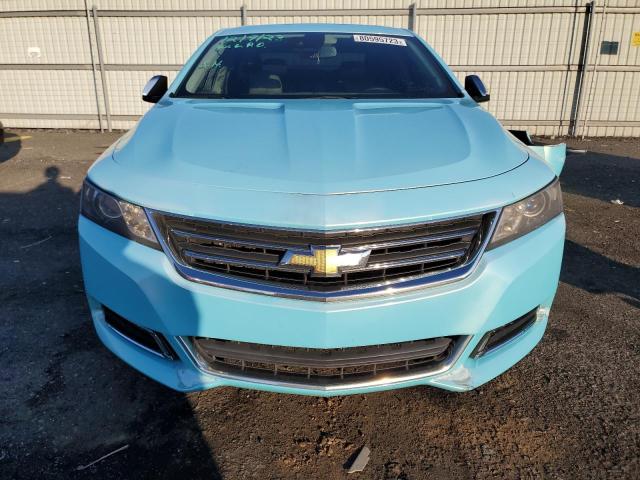 2G1125S35E9187003 - 2014 CHEVROLET IMPALA LT TURQUOISE photo 5