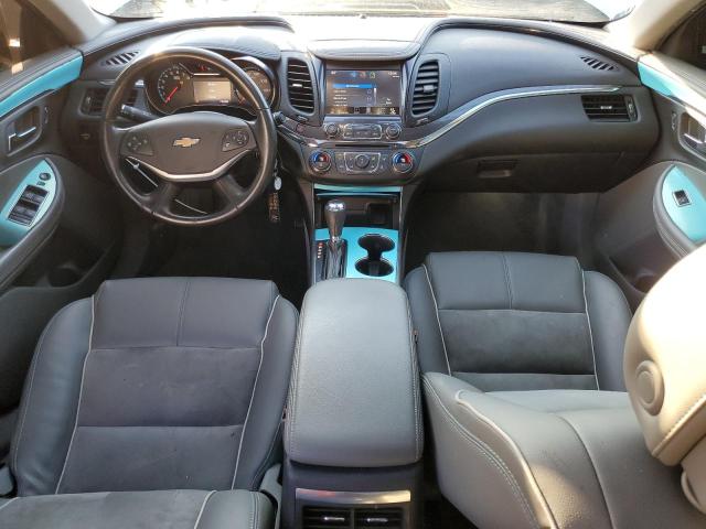 2G1125S35E9187003 - 2014 CHEVROLET IMPALA LT TURQUOISE photo 8