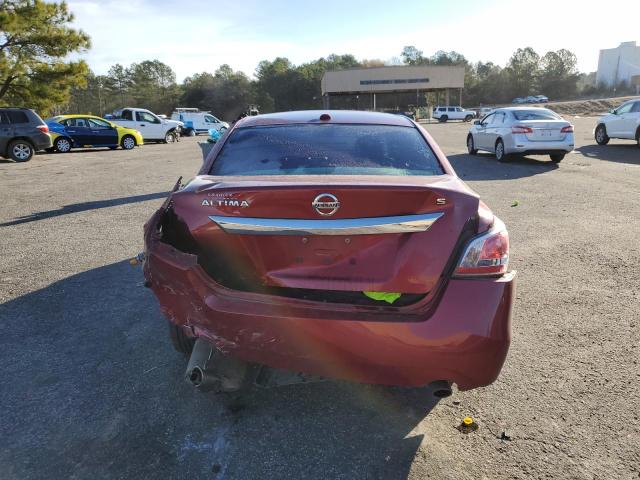 1N4AL3AP3FN881447 - 2015 NISSAN ALTIMA 2.5 RED photo 6