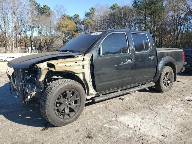 1N6ED0EA3MN714271 - 2021 NISSAN FRONTIER S BLACK photo 1