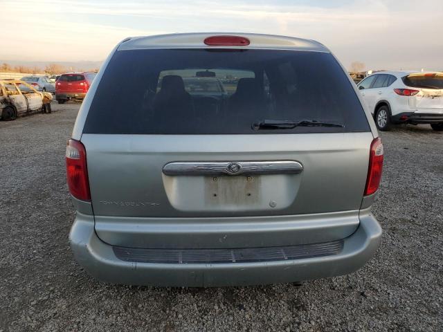 1C4GP45R74B571195 - 2004 CHRYSLER TOWN & COU მწვანე ფოტო 6