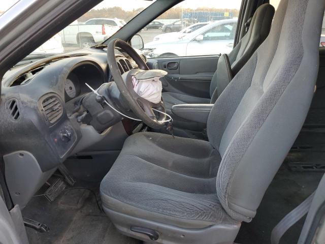 1C4GP45R74B571195 - 2004 CHRYSLER TOWN & COU მწვანე ფოტო 7